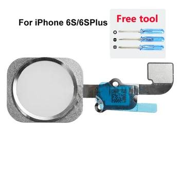 For iPhone 6S 6S Plus Home Button Flex Cable with Fingerprint Touch ID Sensor Assembly Replacement Repair Parts
For iPhone 6S 6S Plus Home Button Flex Cable with Fingerprint Touch ID Sensor Assembly Replacement Repair Parts