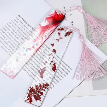 1PC DIY Manual Rectangular Bookmark Mold Crystal Epoxy UV Resin Mold Blank Bookmark Silicone Mold Stationery Supplies
1PC DIY Manual Rectangular Bookmark Mold Crystal Epoxy UV Resin Mold Blank Bookmark Silicone Mold Stationery Supplies
