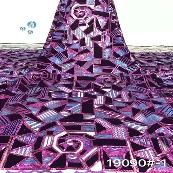 Nigerian Lace Fabrics Dubai with Sequins Embroidered French Tulle Lace Latest Lace Fabric African Lace Fabric 2019 TT31061
Nigerian Lace Fabrics Dubai with Sequins Embroidered French Tulle Lace Latest Lace Fabric African Lace Fabric 2019 TT31061