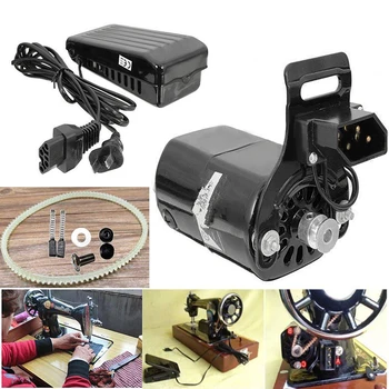 7Pcs/Set 220V 180W 10000RPM Universal Homes Saw Sewing Machine EU US Black Motor Foot Control Pedal 0.9A Sewing Machines
7Pcs/Set 220V 180W 10000RPM Universal Homes Saw Sewing Machine EU US Black Motor Foot Control Pedal 0.9A Sewing Machines