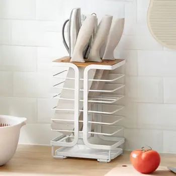 8 Slots Kitchen Knife Block Storage Rack Rest Shelf Drain Tray Stand Holder Home Utensil Tools
8 Slots Kitchen Knife Block Storage Rack Rest Shelf Drain Tray Stand Holder Home Utensil Tools