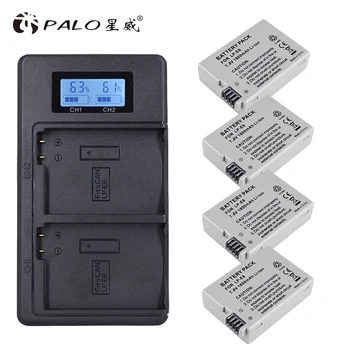 PALO 2pcs camera digital battery LP-E8 + LCD display smart AKKU charger For Canon EOS 550D 600D 650D 700D X4 X5 X6i X7i T2i T3i
PALO 2pcs camera digital battery LP-E8 + LCD display smart AKKU charger For Canon EOS 550D 600D 650D 700D X4 X5 X6i X7i T2i T3i