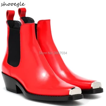 Fashionable New Style In Europe And America With Square Head And Ankle Boots
Fashionable New Style In Europe And America With Square Head And Ankle Boots