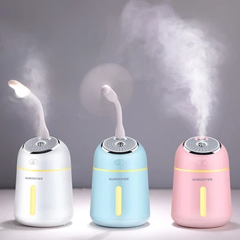 330MLUSB ultrasonic air humidifier portable aromatherapy essential oil diffuser with fan multi-function atomizer for home office
330MLUSB ultrasonic air humidifier portable aromatherapy essential oil diffuser with fan multi-function atomizer for home office