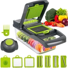 Multifunctional Vegetable Cutter Fruit Slicer Grater Shredders Drain Basket Slicers 8 In 1 Gadgets Kitchen Accessories
Multifunctional Vegetable Cutter Fruit Slicer Grater Shredders Drain Basket Slicers 8 In 1 Gadgets Kitchen Accessories