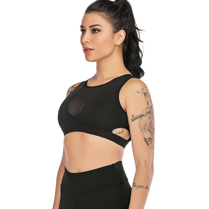 Sexy Halter Women Sports Bra Push Up Running Underwear Yoga Bra Top Fitness Contrast Fitness Tops Gym Shirts Athletic Vest
Sexy Halter Women Sports Bra Push Up Running Underwear Yoga Bra Top Fitness Contrast Fitness Tops Gym Shirts Athletic Vest