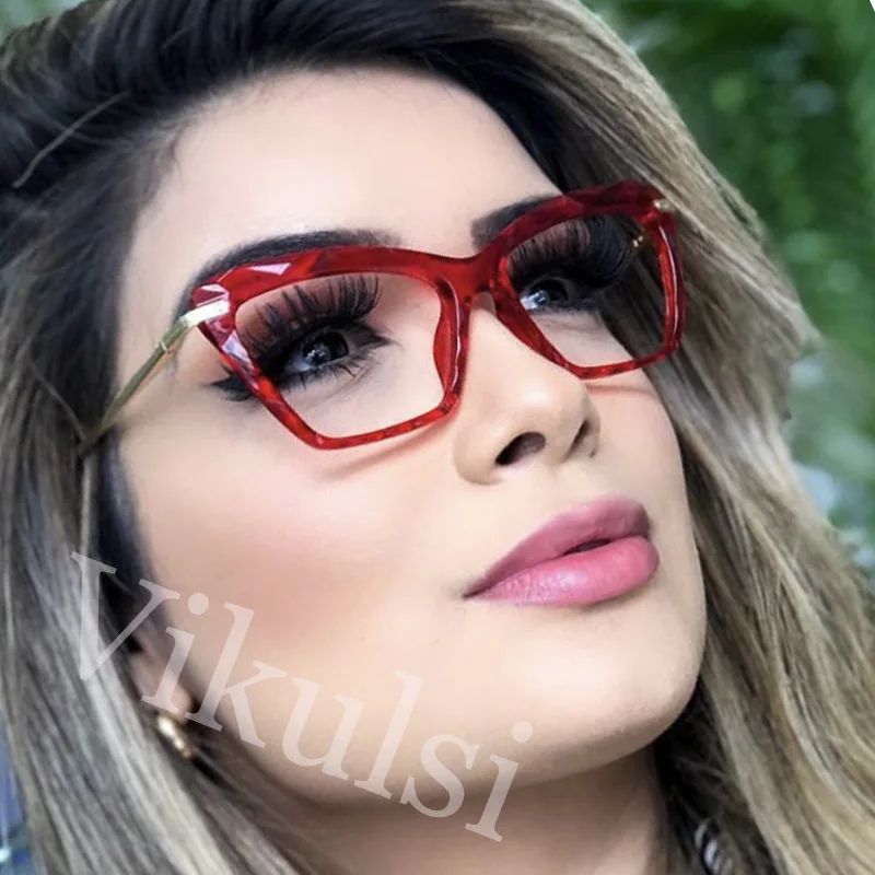 2019 Cat Eye Glasses Fashion Irregular Cut Tr90 Frame Glasses Optical Frame Eyewear Computer Anti-blue lens Glasses Protect Eyes
2019 Cat Eye Glasses Fashion Irregular Cut Tr90 Frame Glasses Optical Frame Eyewear Computer Anti-blue lens Glasses Protect Eyes
