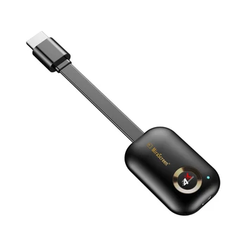 2.4G/5G Wireless Mirascreen Dongle 4K 1080P HDMI Wifi Display Adapter Mirror Miracast Receiver for Projector HDTV
2.4G/5G Wireless Mirascreen Dongle 4K 1080P HDMI Wifi Display Adapter Mirror Miracast Receiver for Projector HDTV