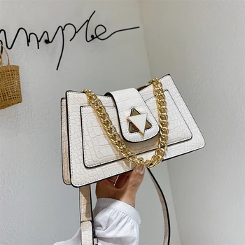 Stylish Woman Bag Leather Chain Travel Handbag luxury handbags women bags designer handbags high quality Shoulder Messenger Bag
Stylish Woman Bag Leather Chain Travel Handbag luxury handbags women bags designer handbags high quality Shoulder Messenger Bag
