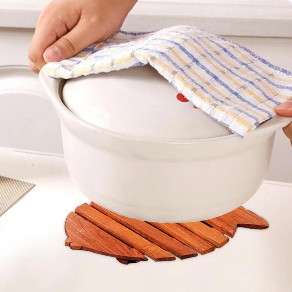 # Placemat Natural Mahogany Wooden Pad Coasters Pot Pan Insulation Mat Protector for Kitchen Table Counter Kitchen Accessories
# Placemat Natural Mahogany Wooden Pad Coasters Pot Pan Insulation Mat Protector for Kitchen Table Counter Kitchen Accessories