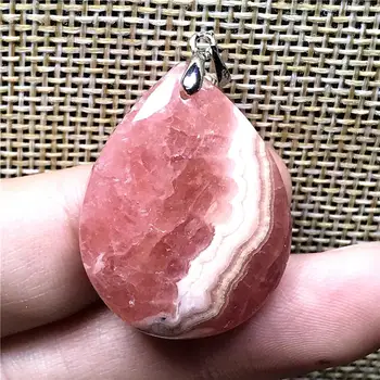 Top Natural Red Rhodochrosite Pendant For Woman Lady Man Crystal Argentina 29x23x6mm Beads Silver Water Drop Stone Jewelry AAAAA
Top Natural Red Rhodochrosite Pendant For Woman Lady Man Crystal Argentina 29x23x6mm Beads Silver Water Drop Stone Jewelry AAAAA