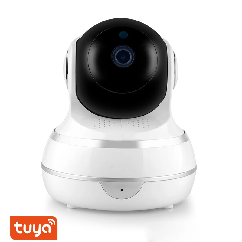 Smart Wifi IP Camera Wireless Home Security 1080P 2MP Two Way Audio Motion Detector IR Night Vision Tuya Smart Life APP
Smart Wifi IP Camera Wireless Home Security 1080P 2MP Two Way Audio Motion Detector IR Night Vision Tuya Smart Life APP