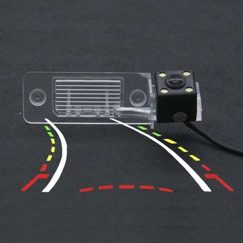Dynamic Trajectory Tracks Car CCD 4LED Parking Rear view Camera for Volkswagen Tiguan POLO Sedan Santana Passat B5 Car camera 
Dynamic Trajectory Tracks Car CCD 4LED Parking Rear view Camera for Volkswagen Tiguan POLO Sedan Santana Passat B5 Car camera