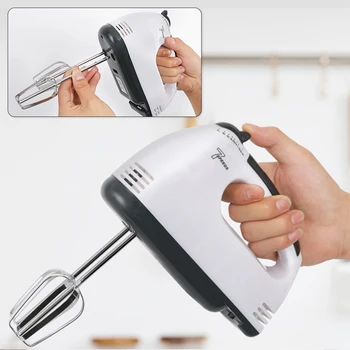 7 Speed Mini Dough Hand Mixer Food-Blender Multifunctional Handheld Food Processor Automatic Electric Kitchen Mixer Tool
7 Speed Mini Dough Hand Mixer Food-Blender Multifunctional Handheld Food Processor Automatic Electric Kitchen Mixer Tool