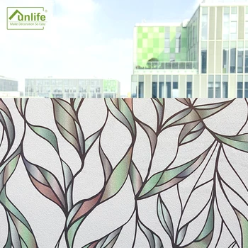 Funlife Privacy Window Seamless File Simple Leaf Waterproof window clings Self adhesive No Back Glue Glass bathroom Film SE035
Funlife Privacy Window Seamless File Simple Leaf Waterproof window clings Self adhesive No Back Glue Glass bathroom Film SE035