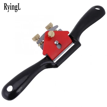 New 9" Adjustable Plane Spokeshave Woodworking Hand Planer Trimming Tools Wood Hand Cutting Edge Chisel Tool with Screw
New 9" Adjustable Plane Spokeshave Woodworking Hand Planer Trimming Tools Wood Hand Cutting Edge Chisel Tool with Screw