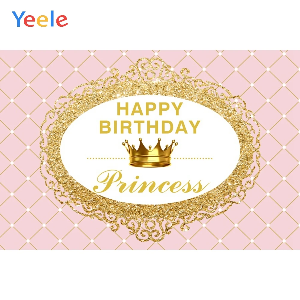 Yeele Diamond Pattern Crown Baby Girl Birthday Party Photography Background Customized Photographic Backdrop For Photo Studio
Yeele Diamond Pattern Crown Baby Girl Birthday Party Photography Background Customized Photographic Backdrop For Photo Studio