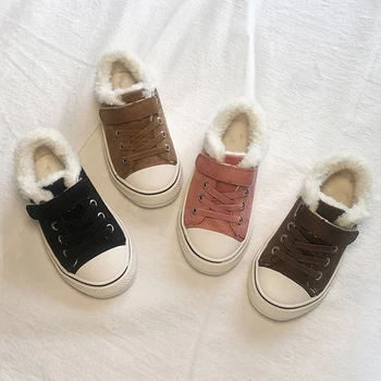 Children Plus Velvet Warm Casual Shoes 2019 Autumn/Winter New Kid's Korean Version of Fashion Matching Boys/Girls Cotton Shoes
Children Plus Velvet Warm Casual Shoes 2019 Autumn/Winter New Kid's Korean Version of Fashion Matching Boys/Girls Cotton Shoes