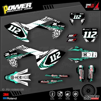PowerZone Custom Team Graphics Decals 3M Stickers Kit For Husqvarna Sticker 2016-18 TC FC TX FX FS 2017-19 TE FE 125-450cc 20
PowerZone Custom Team Graphics Decals 3M Stickers Kit For Husqvarna Sticker 2016-18 TC FC TX FX FS 2017-19 TE FE 125-450cc 20