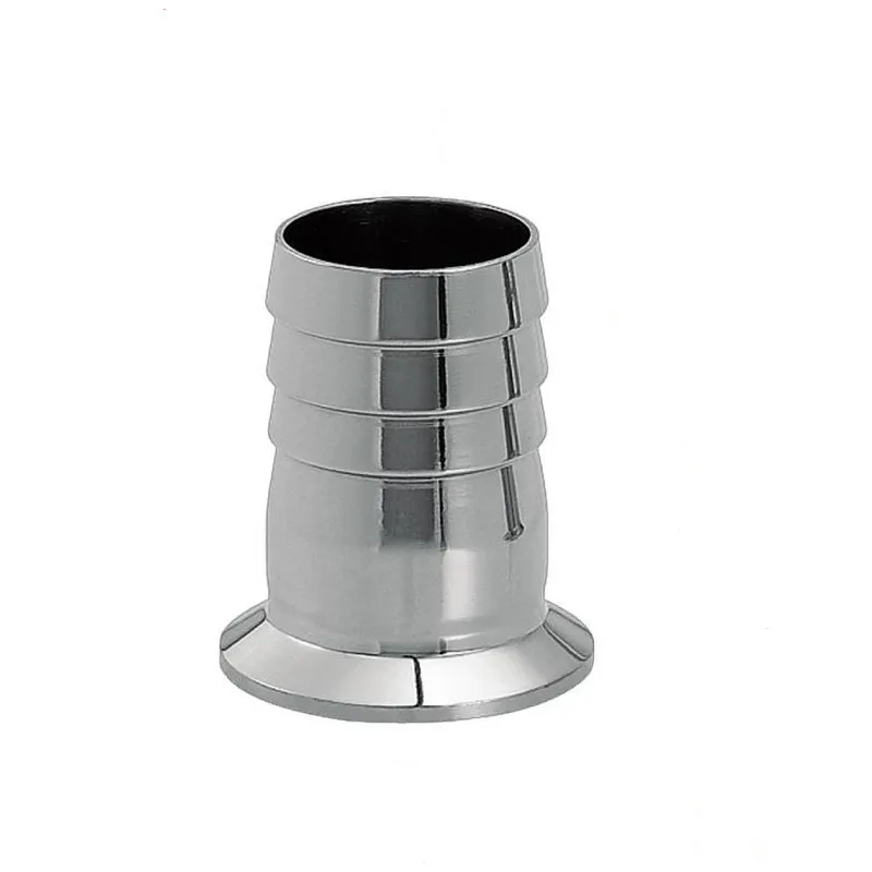2.25" OD 57mm Stainless Steel SUS SS304 Sanitary Hose Barb Pipe Fitting Ferrule OD 77mm fit 2.5" Tri Clamp
2.25" OD 57mm Stainless Steel SUS SS304 Sanitary Hose Barb Pipe Fitting Ferrule OD 77mm fit 2.5" Tri Clamp