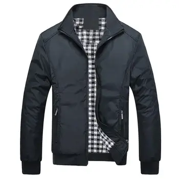 Men Bomber Jacket men Casual Male Outwear Stand Collar Jacket Coat Stand collar jacket large size
Men Bomber Jacket men Casual Male Outwear Stand Collar Jacket Coat Stand collar jacket large size