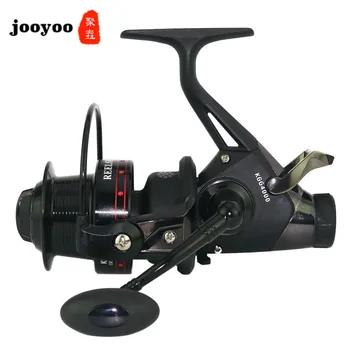 Double Unloading Metal Head Long Shot Front and Rear Brake Fish Reel Throwing Round Carp Fishing Reel Fishing Gear Series 13+1BB
Double Unloading Metal Head Long Shot Front and Rear Brake Fish Reel Throwing Round Carp Fishing Reel Fishing Gear Series 13+1BB