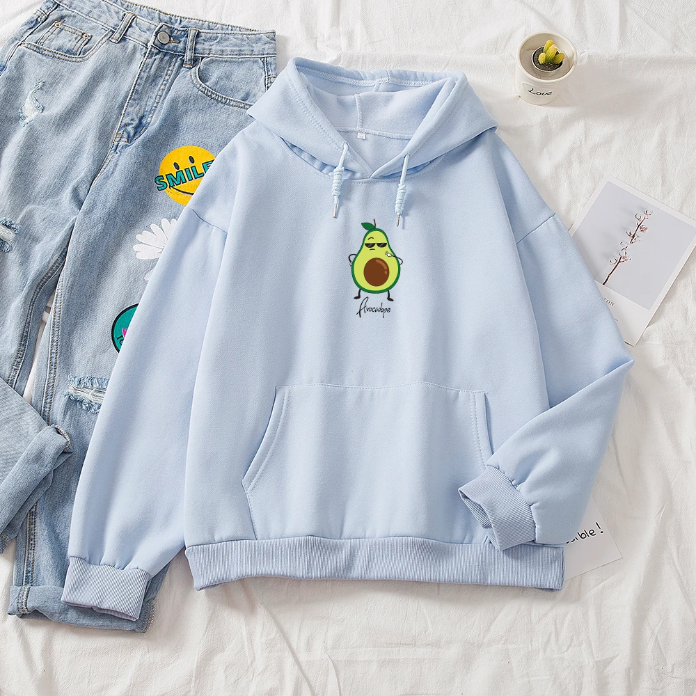 Avocado Hoodie Women Winter Ins Ulzzang Harajuku Kawaii Sweatshirt for Girls Korea Cute Casual Hooded Moletom Feminino
Avocado Hoodie Women Winter Ins Ulzzang Harajuku Kawaii Sweatshirt for Girls Korea Cute Casual Hooded Moletom Feminino