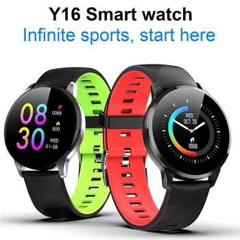 Y16 Bluetooth Smart Watch men Stainless Steel Ip67 Waterproof Wearable Device Smartwatch Wristwatch Men Women Fitness Tracker 
Y16 Bluetooth Smart Watch men Stainless Steel Ip67 Waterproof Wearable Device Smartwatch Wristwatch Men Women Fitness Tracker