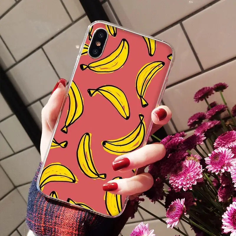 Cute and interesting fruit banana