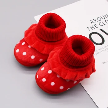 0-18M Autumn Newborn Baby Shoes Baby Girl Boy Polka Dot Knitting Boots Casual Sneakers Non-slip Soft Soled Walking Shoes 
0-18M Autumn Newborn Baby Shoes Baby Girl Boy Polka Dot Knitting Boots Casual Sneakers Non-slip Soft Soled Walking Shoes