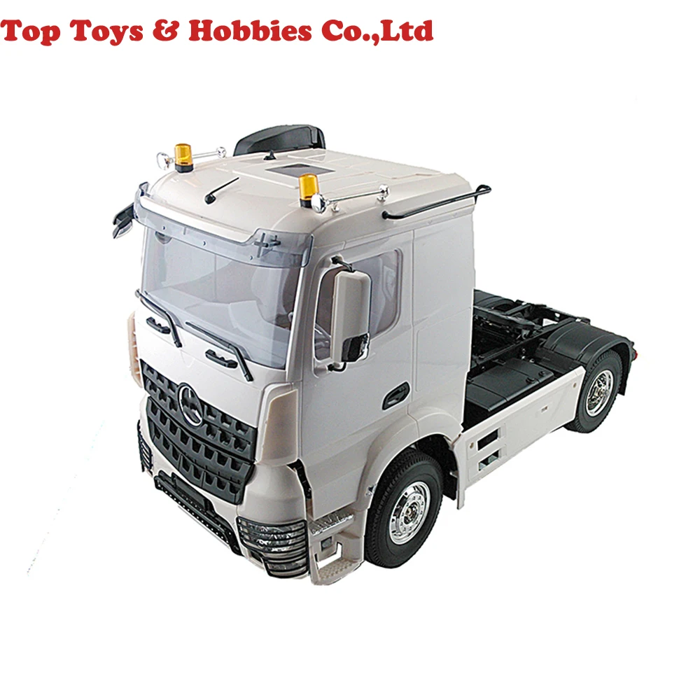 1/14 remote control trailer head milky color RC 3 Speed Tiaxial TRAILER Hauler Assembly Car For 1:14 RC Tractor Truck
1/14 remote control trailer head milky color RC 3 Speed Tiaxial TRAILER Hauler Assembly Car For 1:14 RC Tractor Truck