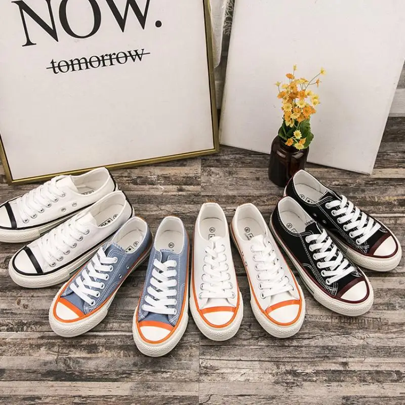 SWYIVY Women Vulcanized Shoes Basic Platform Flats Lace-Up Mixed Colors Canvas Shoes Ladies Thick Bottom Flats Casual Canvas
SWYIVY Women Vulcanized Shoes Basic Platform Flats Lace-Up Mixed Colors Canvas Shoes Ladies Thick Bottom Flats Casual Canvas