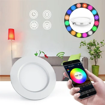 Mr NEW MiBOXER (milight) FUT066 12W RGB+CCT LED Downlight Remote Control Smart Ceiling Panel Durable
Mr NEW MiBOXER (milight) FUT066 12W RGB+CCT LED Downlight Remote Control Smart Ceiling Panel Durable