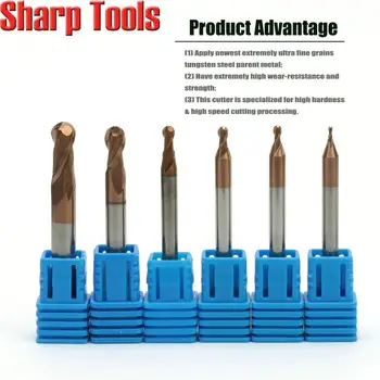 16*45*100mm 2 Flute Ball Nose Milling Cutter Metal Engraving Bits CNC Router Tools Solid Carbide End Mill for Steel Iron HRC55
16*45*100mm 2 Flute Ball Nose Milling Cutter Metal Engraving Bits CNC Router Tools Solid Carbide End Mill for Steel Iron HRC55