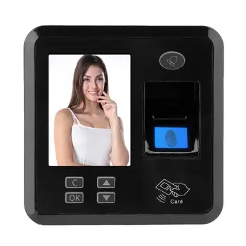 Biometric Fingerprint & ID Card Door Access Control Time Attendance With IP/TCP Interface Time Attendance
Biometric Fingerprint & ID Card Door Access Control Time Attendance With IP/TCP Interface Time Attendance