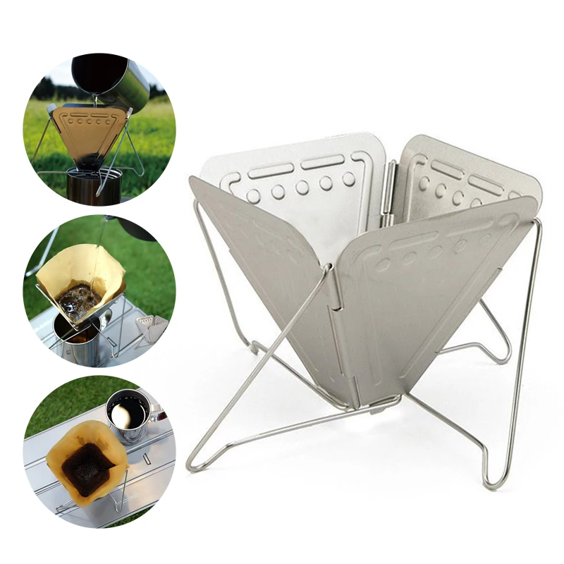 Reusable Coffee Drip Filter Cup Stainless Steel Holder Metal Mesh Funnel Outdoor Dripper Cafe Camping Coffee Filter
Reusable Coffee Drip Filter Cup Stainless Steel Holder Metal Mesh Funnel Outdoor Dripper Cafe Camping Coffee Filter