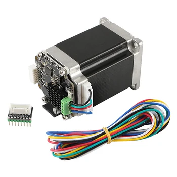 STM32 3D Printer Closed Loop Stepper Motor MKS SERVO57B with Adapter To Directly Connect To Mainboard Without Display
STM32 3D Printer Closed Loop Stepper Motor MKS SERVO57B with Adapter To Directly Connect To Mainboard Without Display