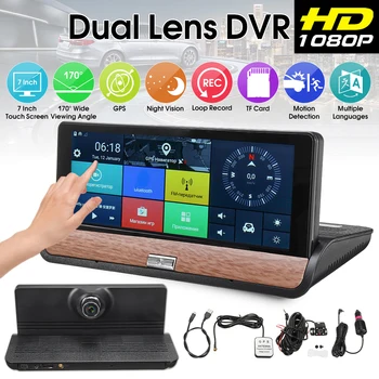 7'' for Android 5.0 Car Gps Navigation Truck Gps Navigator Touch Screen Set Nav bluetooth In-Dash Units Navigation Dual Lens
7'' for Android 5.0 Car Gps Navigation Truck Gps Navigator Touch Screen Set Nav bluetooth In-Dash Units Navigation Dual Lens