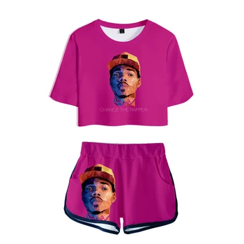 Chance The Rapper 3D Polyester Women Suit Trend Summer Umbilical Shirt Woman Fashion Casual Cool Summer Fashion Set
Chance The Rapper 3D Polyester Women Suit Trend Summer Umbilical Shirt Woman Fashion Casual Cool Summer Fashion Set