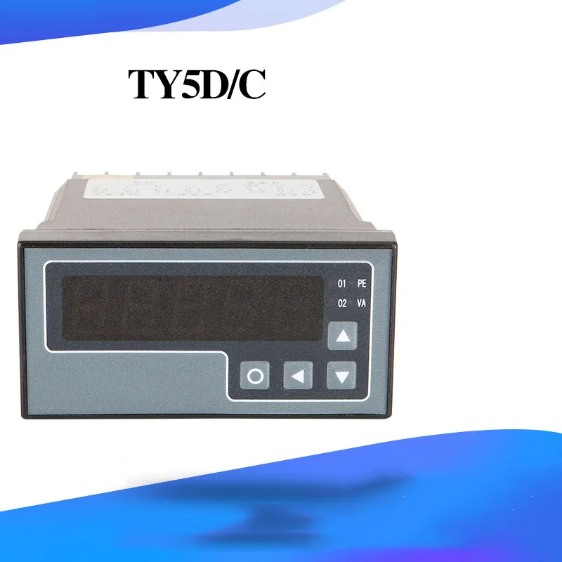 Ty5d / C Five Position Single Display Measuring and Control Instrument Has High Accuracy, Stability and Convenient Operation
Ty5d / C Five Position Single Display Measuring and Control Instrument Has High Accuracy, Stability and Convenient Operation
