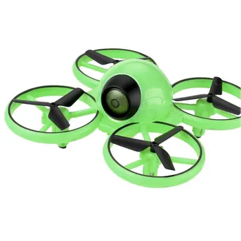 Mini Drone Light Remote Control Four Axis Aircraft Aerial Photography Drone Fall-Resistant Airplane Model Toy
Mini Drone Light Remote Control Four Axis Aircraft Aerial Photography Drone Fall-Resistant Airplane Model Toy