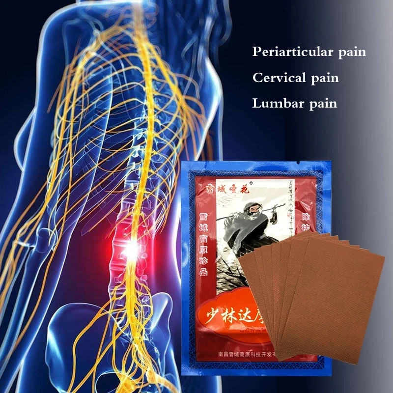 80Pcs=10Bags Pain Relief Patch Treatment Rheumatism Joint Soreness Plaster Muscle Sprain Chinese Herbs Sticker Body Massager
80Pcs=10Bags Pain Relief Patch Treatment Rheumatism Joint Soreness Plaster Muscle Sprain Chinese Herbs Sticker Body Massager