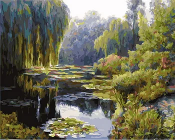 Unframe diy picture oil painting by numbers paint by number for home decor canvas painting 5065cm Water lily
Unframe diy picture oil painting by numbers paint by number for home decor canvas painting 5065cm Water lily