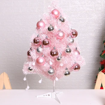 Mini Artificial Christmas Tree Table Desk Christmas Tree With Led Lights And Glitter Balls Artificial Xmas Pine Tree For Home De
Mini Artificial Christmas Tree Table Desk Christmas Tree With Led Lights And Glitter Balls Artificial Xmas Pine Tree For Home De
