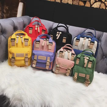 Casual Gift for Mother and Daughter Backpack Small Chain Girl's Designer Children School Bag Nylon Kid Rucksack Bagpack Mochila
Casual Gift for Mother and Daughter Backpack Small Chain Girl's Designer Children School Bag Nylon Kid Rucksack Bagpack Mochila