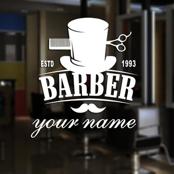 Barbershop Sticker Bread Decal Customized Vinyl Wall Art Decor Windows Decoration Haircut Shavers Glass Barber Shop Decals
Barbershop Sticker Bread Decal Customized Vinyl Wall Art Decor Windows Decoration Haircut Shavers Glass Barber Shop Decals