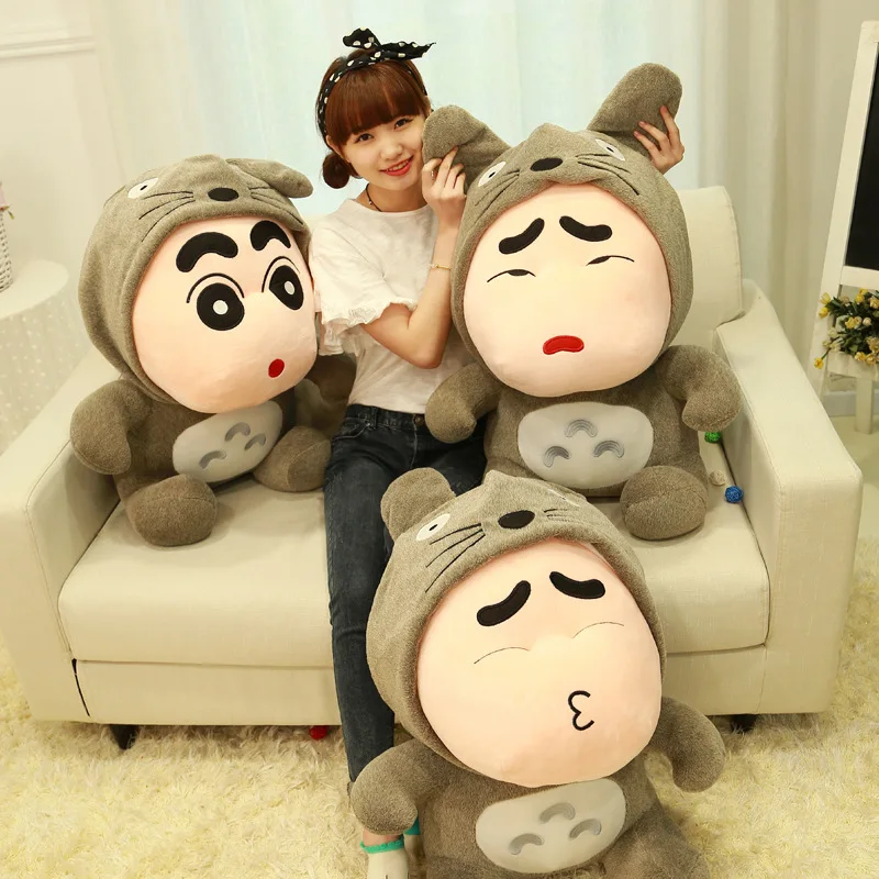 Creative New Style Crayon Turning Cute Totoro Doll Plush Toys Doll Children Gift
Creative New Style Crayon Turning Cute Totoro Doll Plush Toys Doll Children Gift