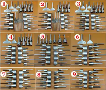 9kinds 46pcs Leather Craft Strap Belt Wallet End Work Punch Cutter Knife Tool Set Kit - Edger Creaser Groover Skiver Beveler Awl
9kinds 46pcs Leather Craft Strap Belt Wallet End Work Punch Cutter Knife Tool Set Kit - Edger Creaser Groover Skiver Beveler Awl