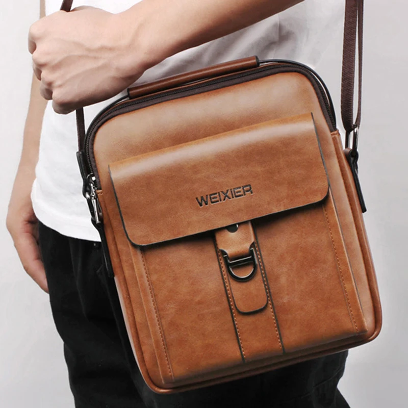 Men PU Leather Shoulder Bag Waterproof Crossbody Bags Large Capacity Messenger Bags Zipper Pocket Travel Trip Chest Bag Pack
Men PU Leather Shoulder Bag Waterproof Crossbody Bags Large Capacity Messenger Bags Zipper Pocket Travel Trip Chest Bag Pack