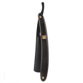Safety Razor Sandalwood Handle Vintage Straight Manual Razor Stainless Steel Beard Shaving Tool for Home Barber Shaving
Safety Razor Sandalwood Handle Vintage Straight Manual Razor Stainless Steel Beard Shaving Tool for Home Barber Shaving